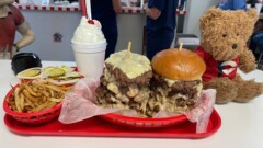 Mutt's On 13th Burger Patty Record Challenge St Cloud