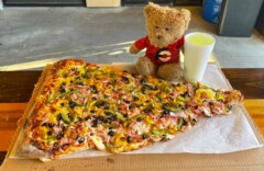 Dave's Pizza Garage Monster Slice Challenge Tallahassee