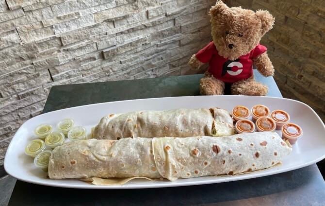 Macarena's Anaconda Supreme Burrito Challenge Liberty MO