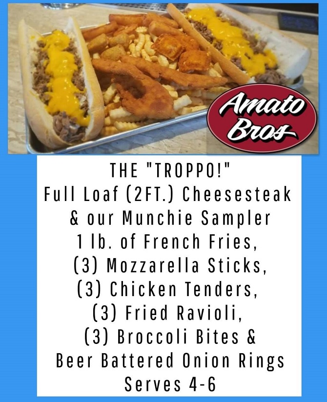 Amato Bros Troppo Challenge Oaklyn NJ