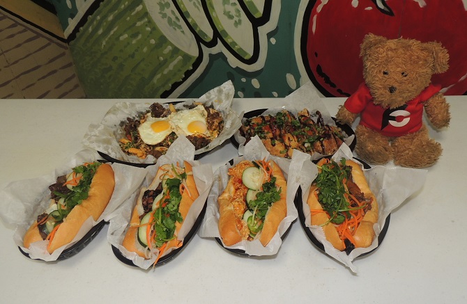 Banh Mi Boys Sandwich Challenge Metairie LA