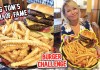 Big Tom's Diner 2lb Burger Challenge Winter Haven FL