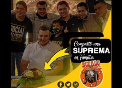 Buffalo Bill's "Supreme" Burger Challenge