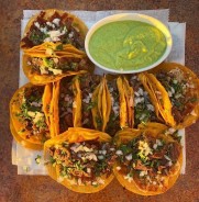 Frutamix Ocoee Experience Challenge Tacos