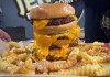 Jerry's Mother Of All Burgers Challenge