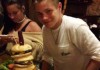 McGuire's Irish Pub's Alka Seltzer Triple Burger Challenge