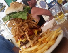 Ricaltini's Burger Challenge Englewood FL