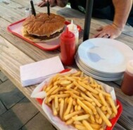 Big Fred's Route 66 Burger Challenge