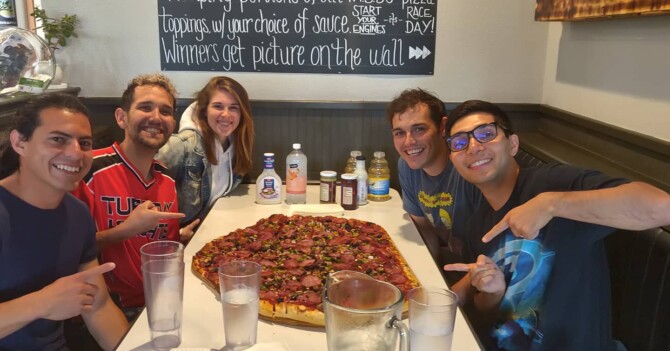 P.I.B.B's "Intimidator" Team Pizza Challenge