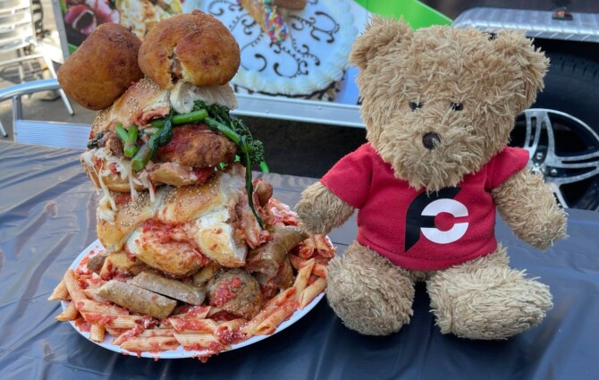 Amore Tour of Sicily Italian Parm Sandwich Challenge