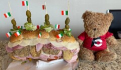 LaMotta's Soprano Italian Cold Cut Sandwich Challenge