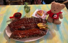 Porky's Bayside BBQ Ribs Challenge Marathon Florida Keys