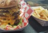 Ashton's Burger Barn Meathead Burger Challenge Delta Utah