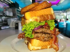 Comet Classic Diner Burger Challenge Michigan