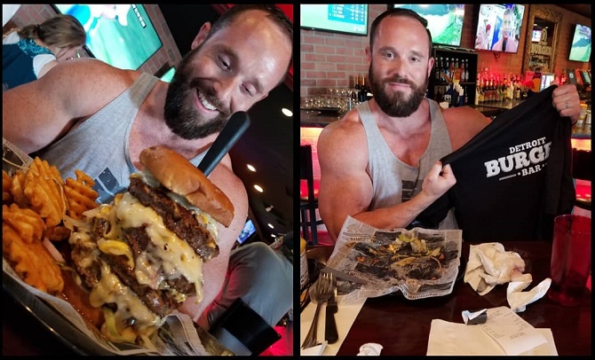 Detroit Burger Bar Farmington Hills Challenge Michigan