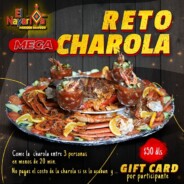 El Nayarita Texas Reto Mega Charola Challenge