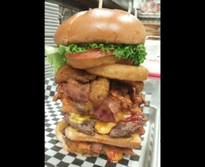 Joe Schmoe Fat Schmoe Burger Challenge Ontario
