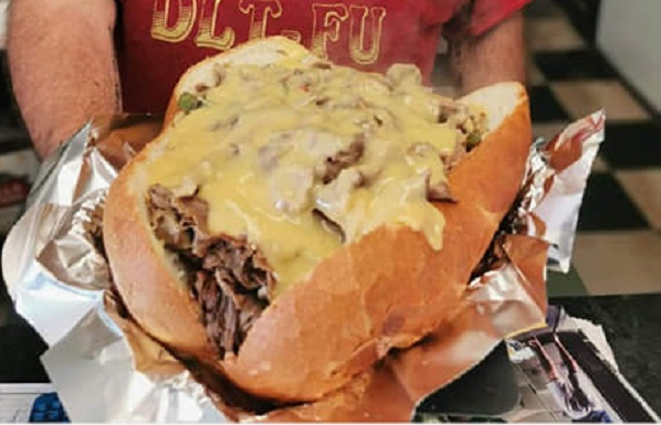 Philly Cheese Jakes Cheesesteak Sandwich Challenge Sarnia