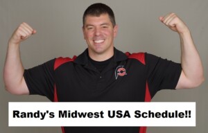 Randy Midwest Tour Schedule Image