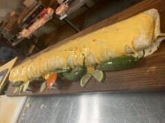 Tacos La Shula Orange Texas Team Burrito Challenge