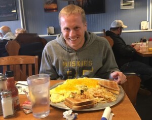 Thornton's Home Town Cafe Breakfast Omelette Challenge