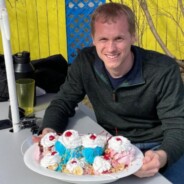 Dairy Dayz Dayz Haze Ice Cream Sundae Challenge
