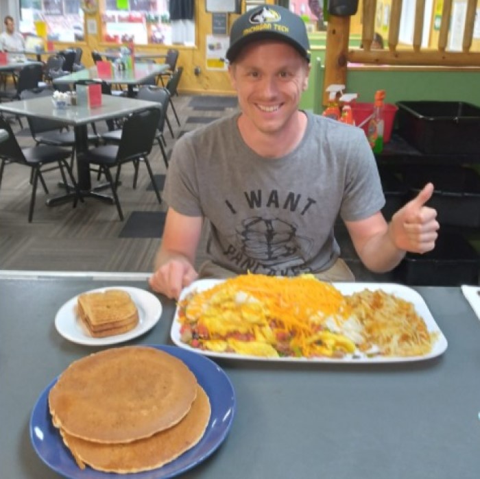 Pine Cone Cafe's Ultimate Omelet Challenge