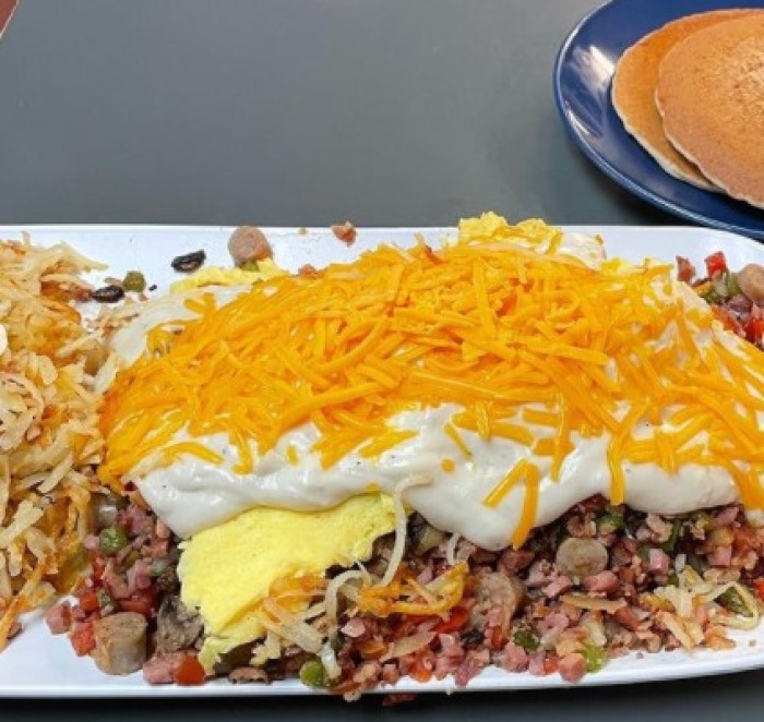 Pine Cone's Ultimate Omelet Challenge