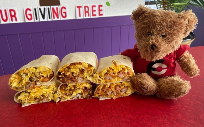 Carmen's Breakfast Burrito Challenge Joplin Missouri