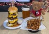 Uncle George's Quadruple Bypass Burger Challenge