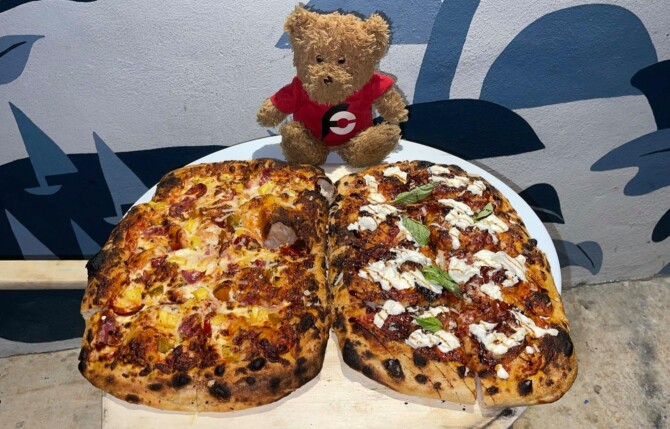 Pizza Paradise Double Challenge West Palm Beach Florida