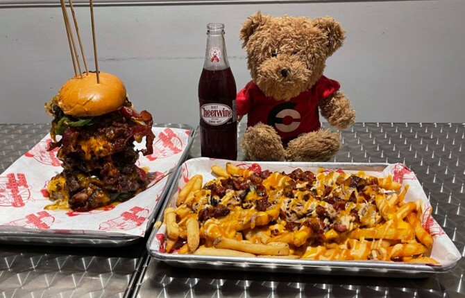 Carolina Jax Mountain Burger Challenge Jacksonville