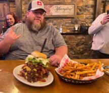 Ashbrook Distillery Champson Burger Challenge Ashville Ohio