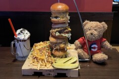 Public House Burger Challenge Las Vegas