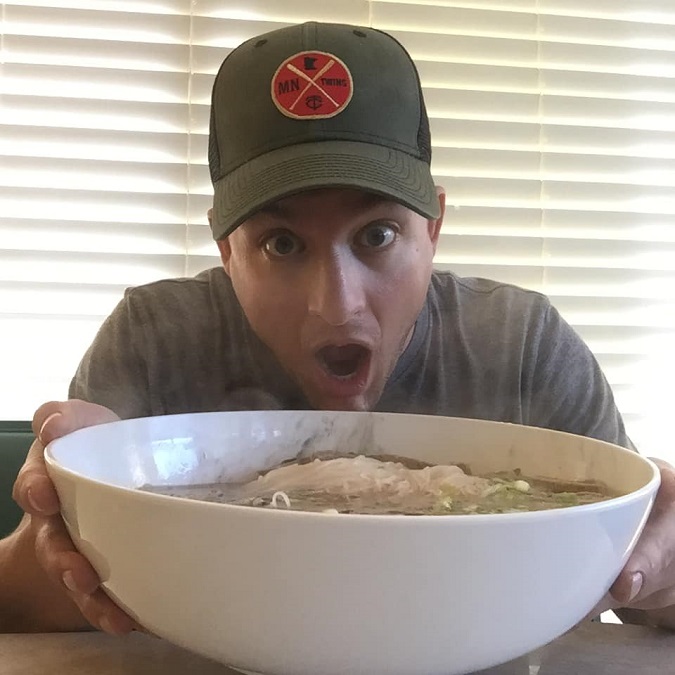 Vietnamese La Vista Pho Challenge Nebraska Ethan