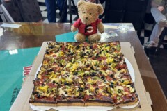 Guido's Super Deluxe Big G Deep Dish Pizza Challenge Sault Ste Marie MI