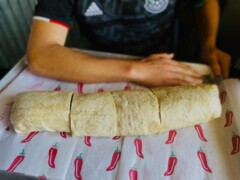 Veracruzana 5lb burrito challenge