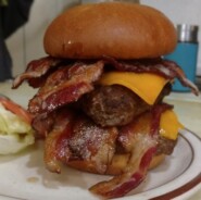 Absaroka Mountain Lodges Mountain Man Burger Challenge