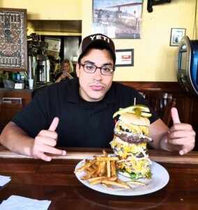 Barons Pub Baronator Burger Challenge