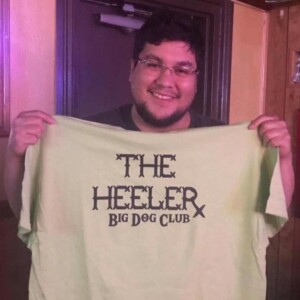 Blue Heeler's Big Dog Burger Challenge Shirt