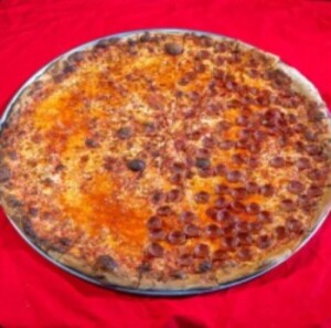 Caliente Brooklyn Bridge Pizza Challenge