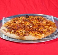 Caliente Children of the Corn Spicy Pizza Challenge