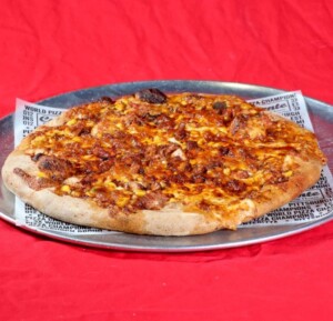 Caliente Children of the Corn Spicy Pizza Challenge