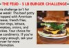 Buffalo Trails Feud Burger Challenge