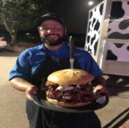 Fishing Cow 4 Story Sandwich Challenge