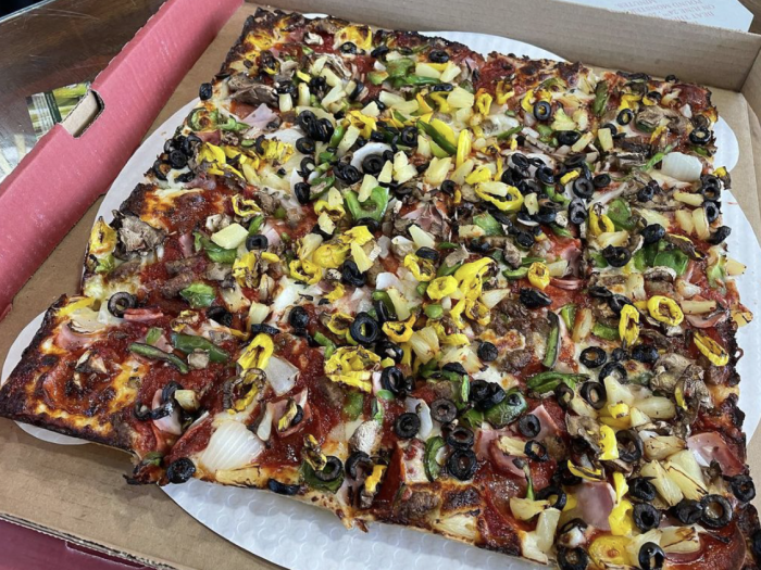 Guido's "Big G" Pizza Challenge