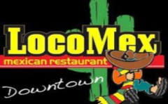 Locomex Downtown Atomico Burrito Challenge