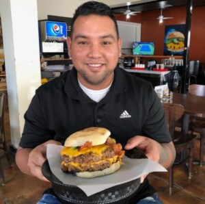 Mark's Outing's Burger Challenge