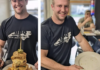 Nutz Deep's "Pounder" Burger Challenge