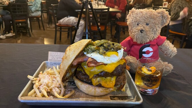 Hollow Spirits Belly Buster Burger Challenge Albuquerque NM
